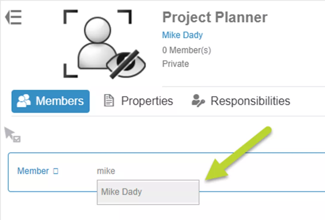Add Users to List of Members in 3DEXPERIENCE User Groups