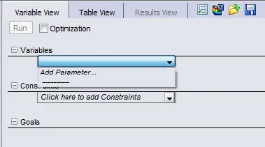 Add Variables and Add Parameter in SOLIDWORKS Simulation