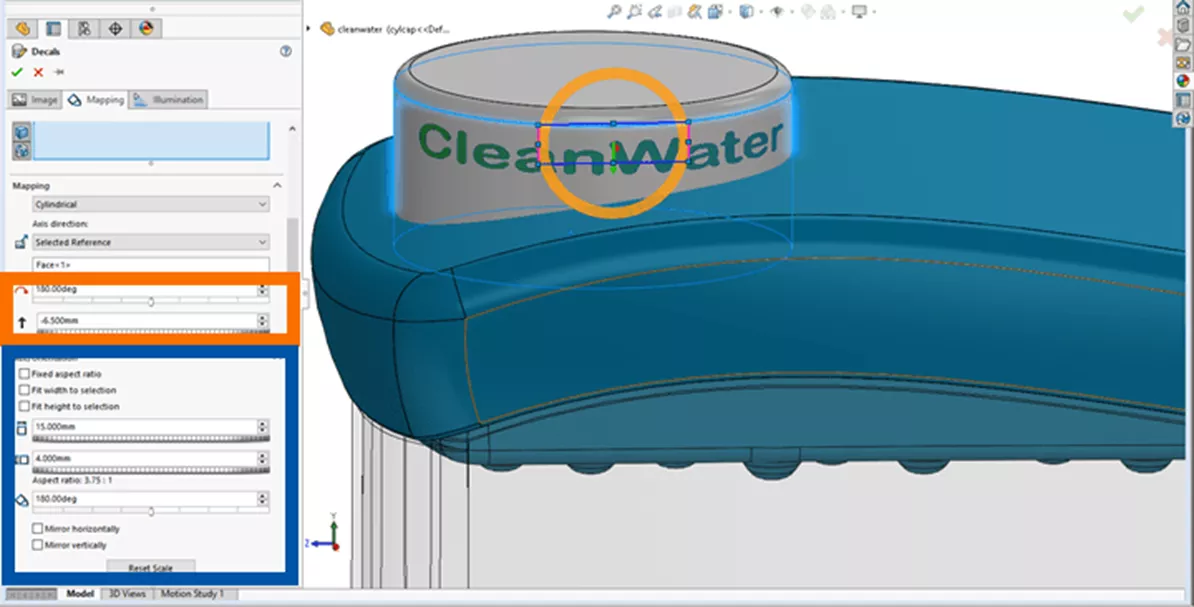 Adding Decals in SOLIDWORKS Tutorial