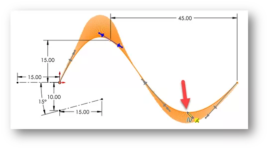 Adding Points to Splines in SOLIDWORKS