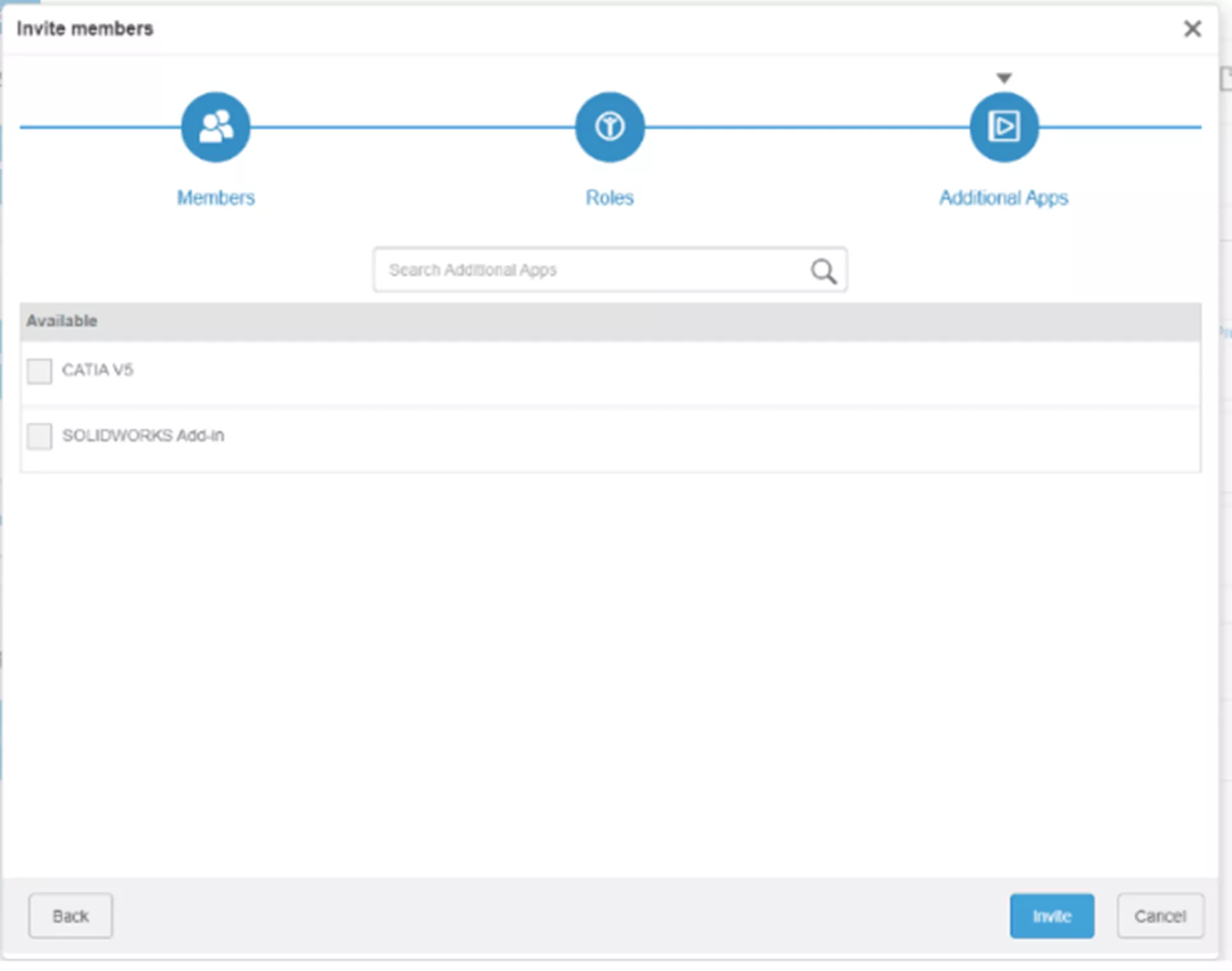 Additional Apps 3DEXPERIENCE Platform