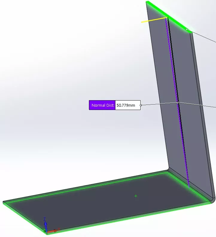 Advantages of SOLIDWORKS Sketched Bend