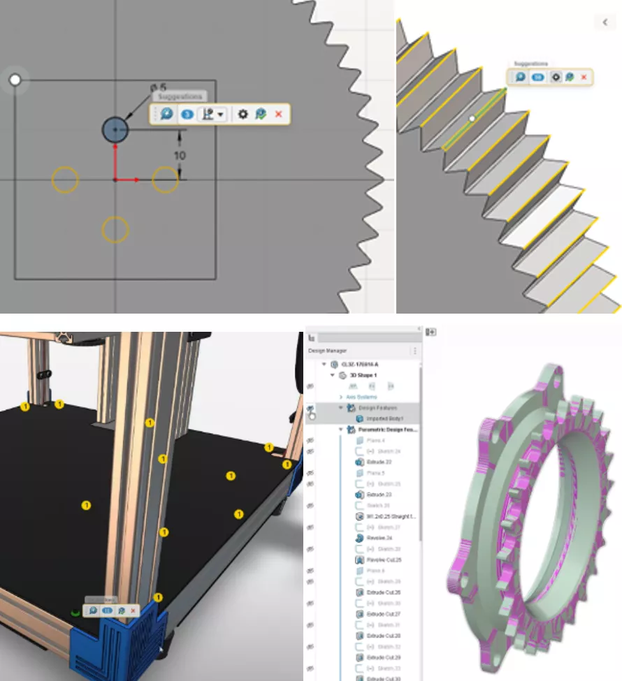 AI in Cloud-Based SOLIDWORKS xDesign