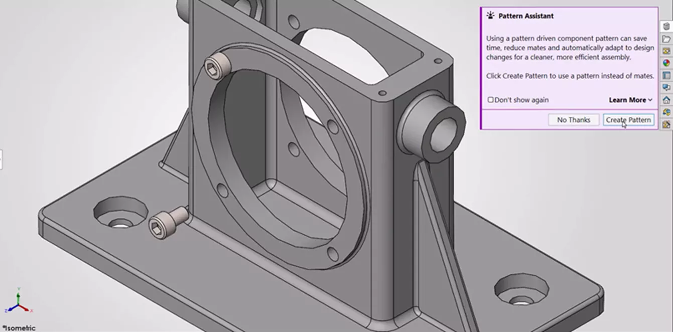 Contextual Assistants SOLIDWORKS AI Tools