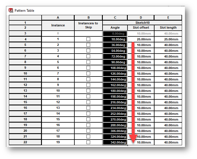 SOLIDWORKS Variable Pattern Tool Explained | GoEngineer