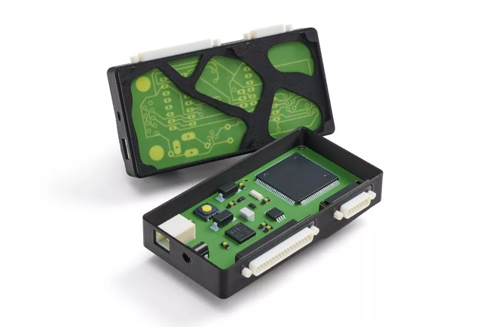 An Avionics Box 3D Printed in Antero 840CN03 Material