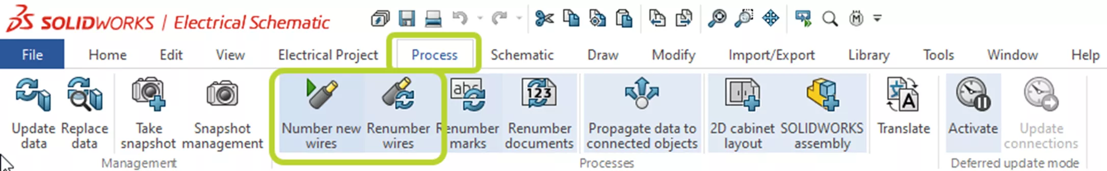 Applying New Wire Styles in SOLIDWORKS Electrical 2D
