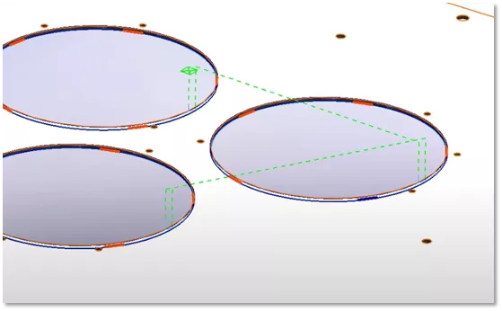 Applying Tabs in SOLIDWORKS CAM 