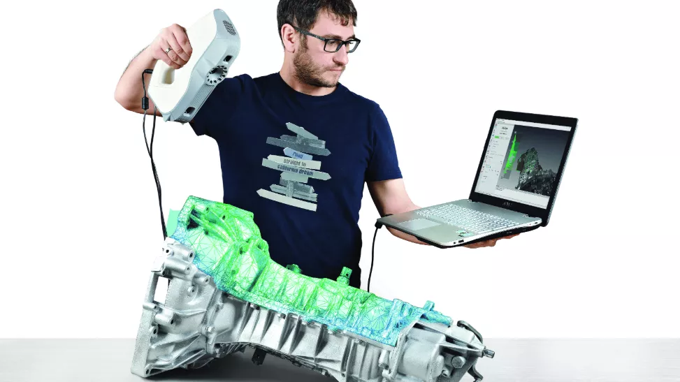 Experience AI-Powered HD Mode With the Artec Eva