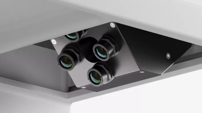 Automated Camera Capture for Hands-Free Scanning With the Artec Micro II.