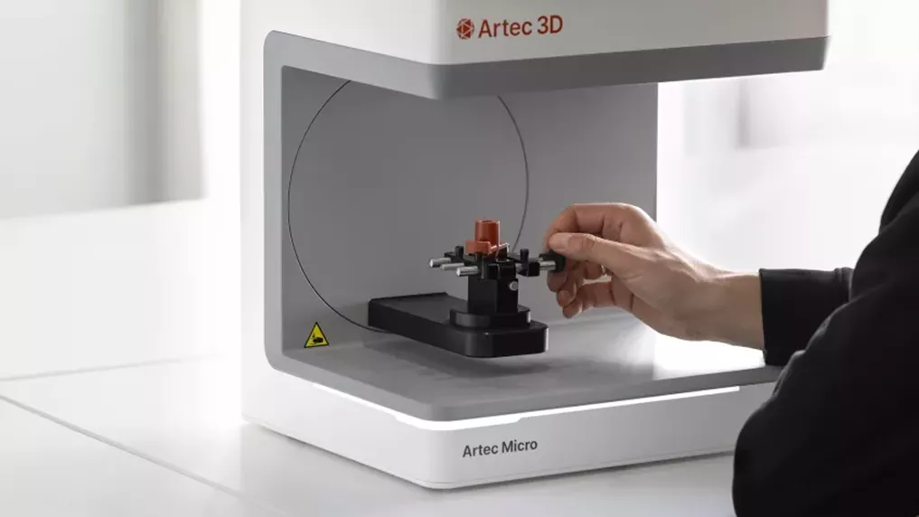 Artec Micro II Intuitive and User-Friendly 3D Scanning