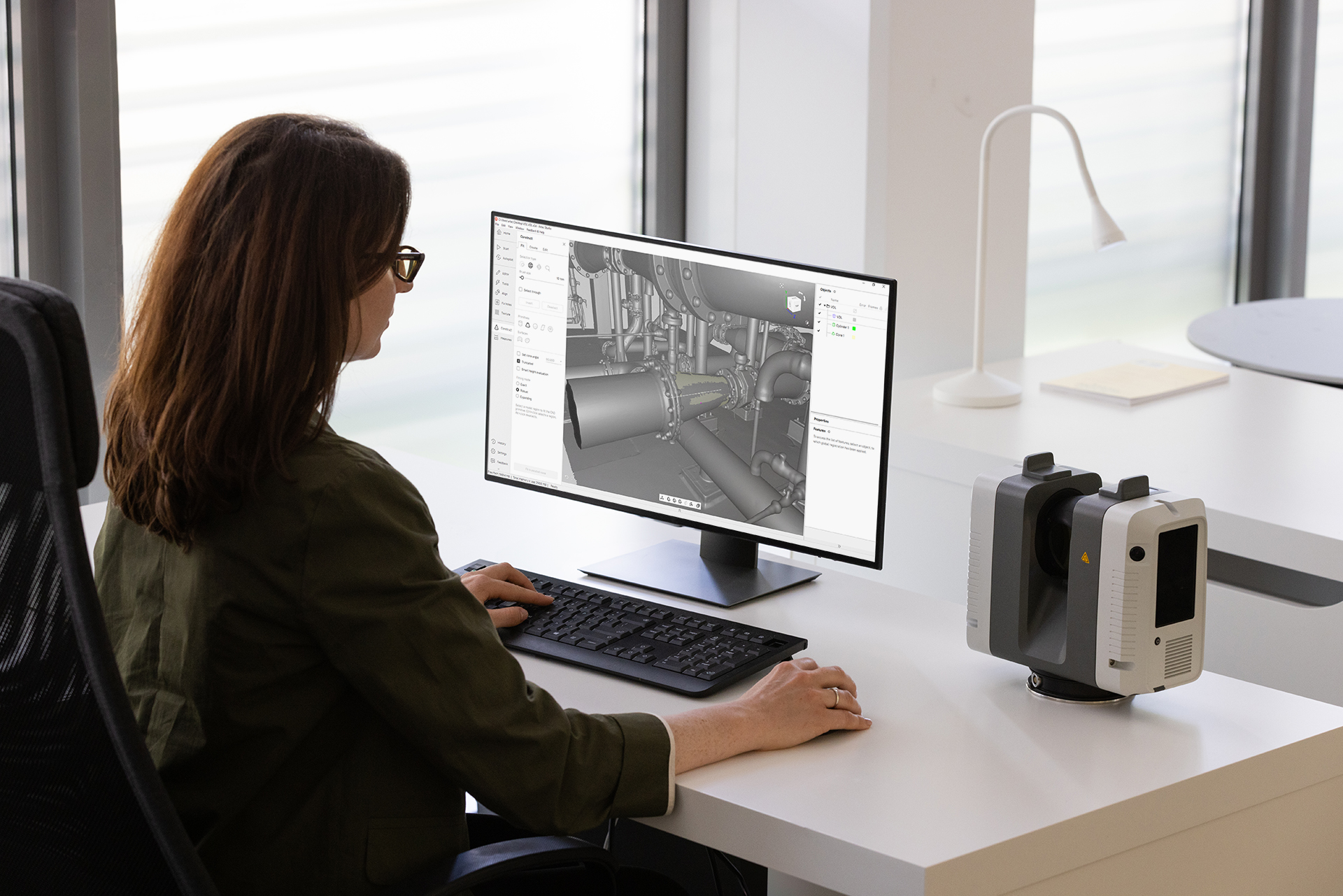 Smart Scanning to Remove Unwanted Objects with Artec Ray II