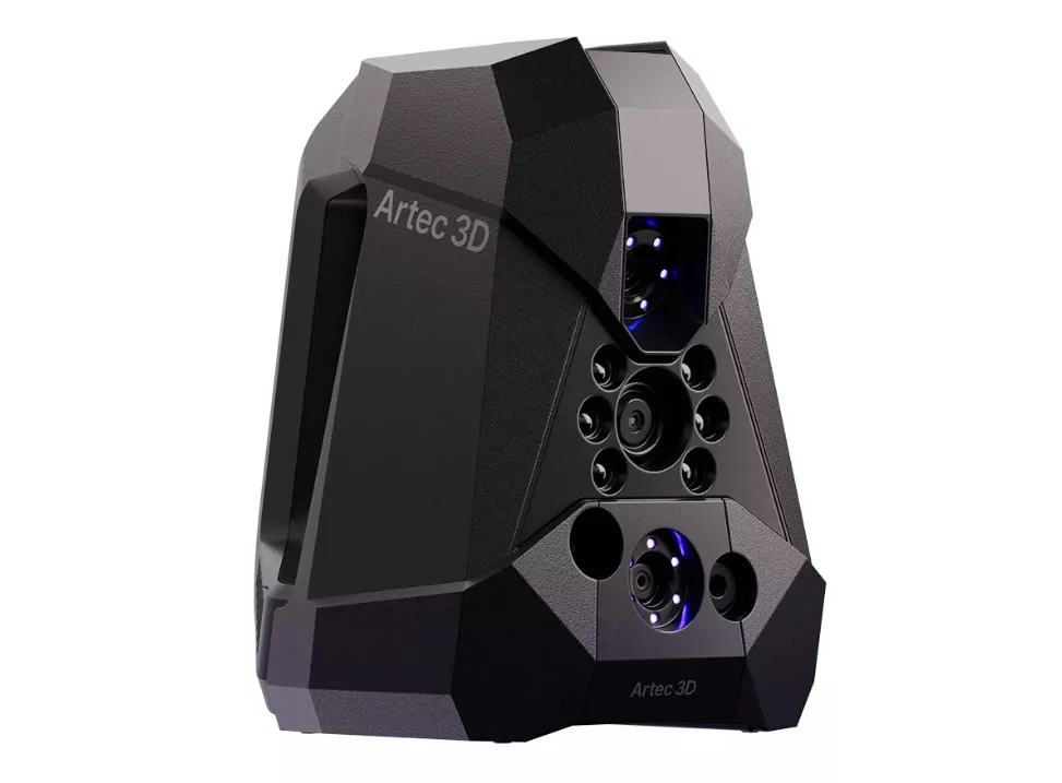 Experience High-Resolution Surface Capture With the Artec Neo