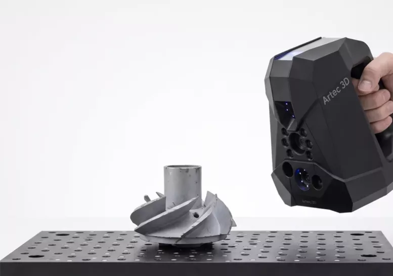 Experience Hybrid With the Artec Neo Now Available at GoEngineer