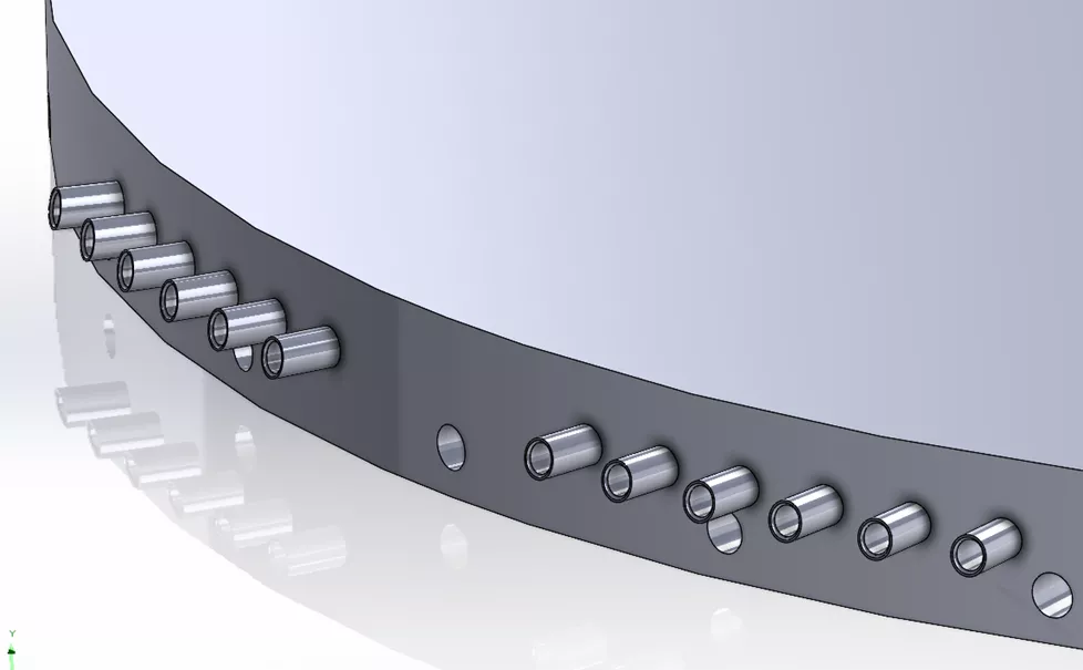 SOLIDWORKS Assembly Mirroring for In-Context Parts