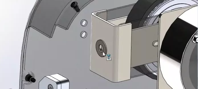 Automatic SmartMates in SOLIDWORKS