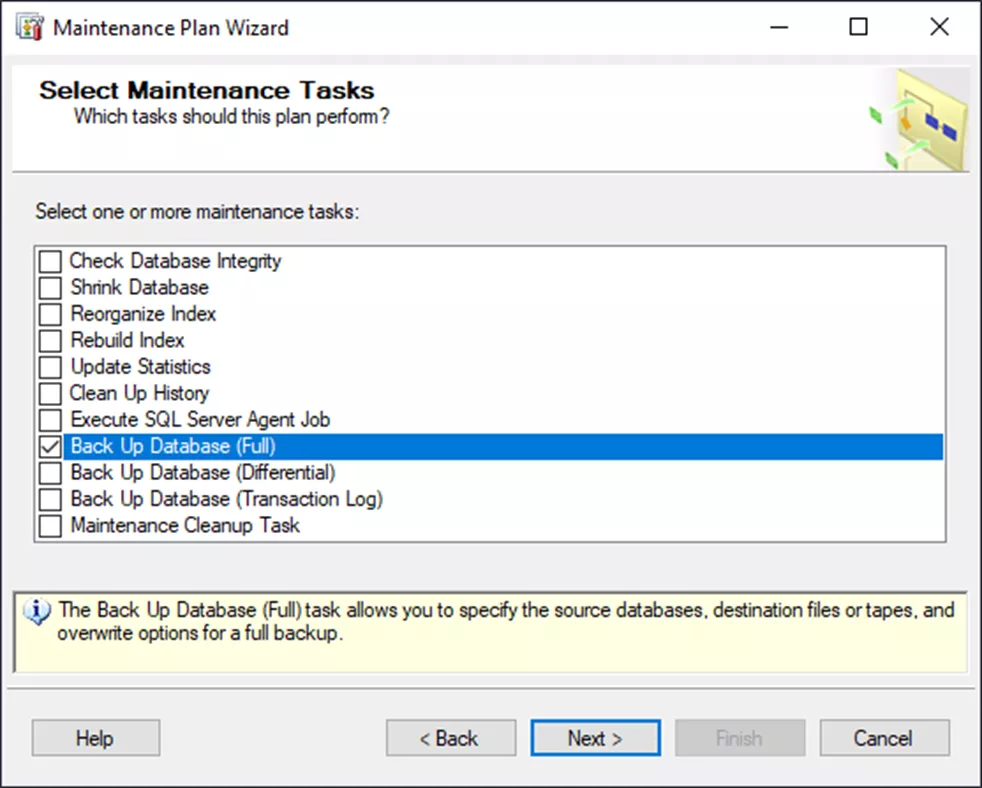 Back Up Full SOLIDWORKS Manage Database