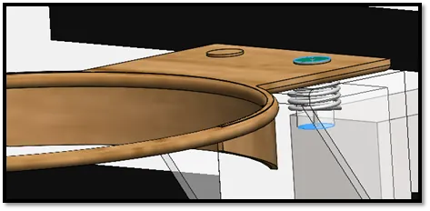 Basketball Hoop Springs SOLIDWORKS Analysis