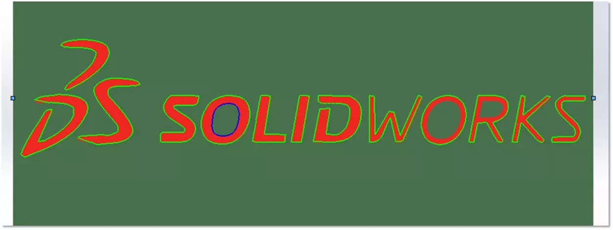 Begin Trace in SOLIDWORKS 