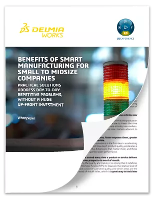 Benefits of Smart Manufacturing DELMIAWorks white paper download