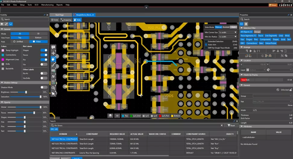 Learn About the Benefits of Cadence OrCAD X