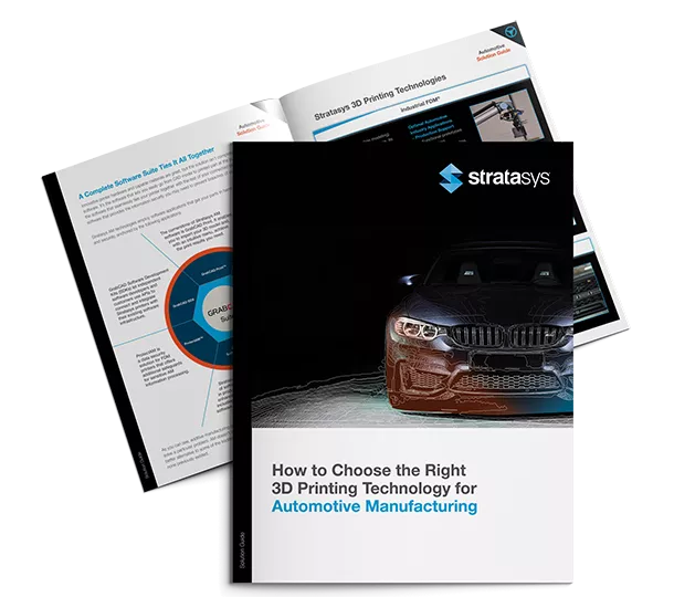 How to Choose the Right 3D Printing Technology for Automotive Manufacturing GoEngineer Stratasys