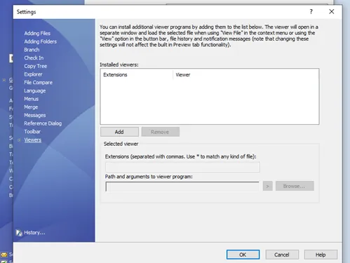 Blank Group User Settings in SOLIDWORKS PDM 