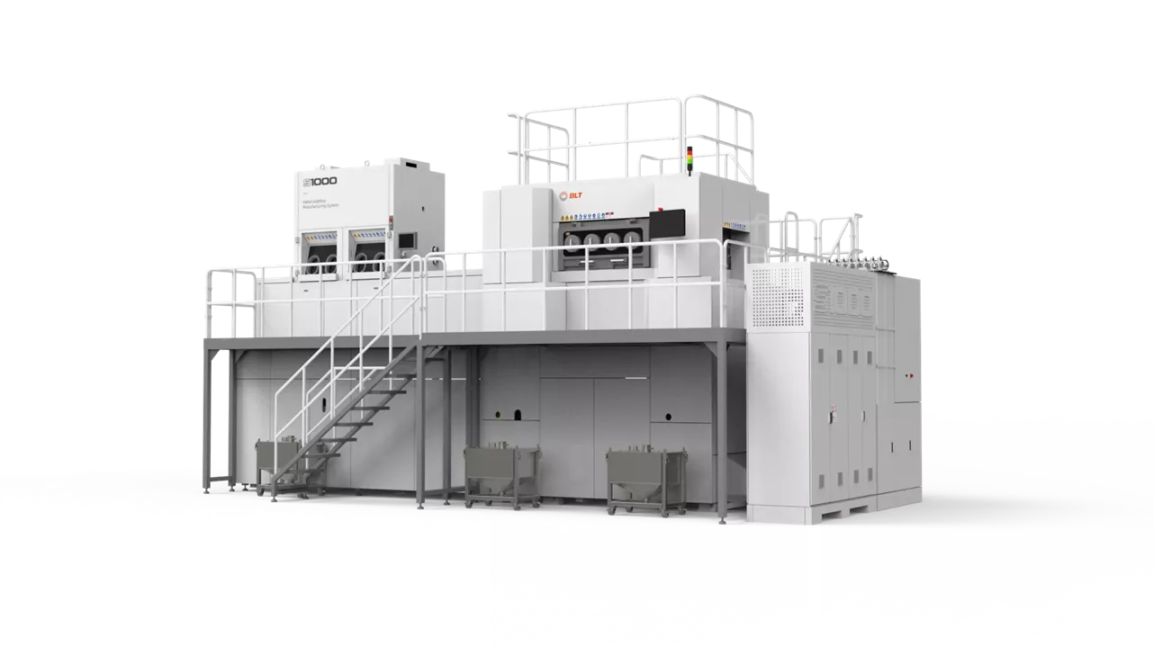 BLT Metal 3D Printers Used for BYD U9X