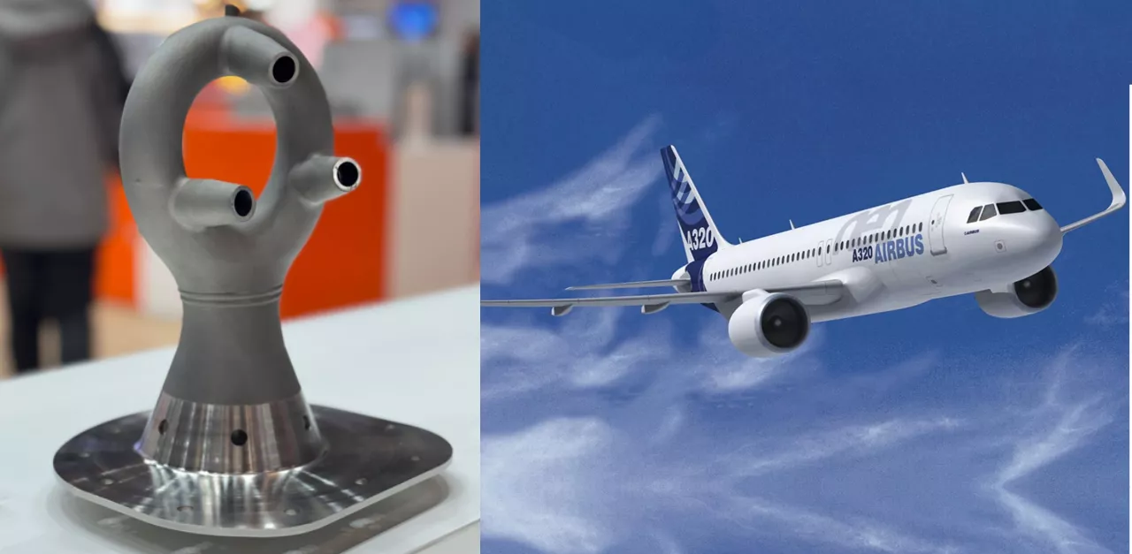 BLT Metal 3D Printing Used in Airbus Aerospace Applications