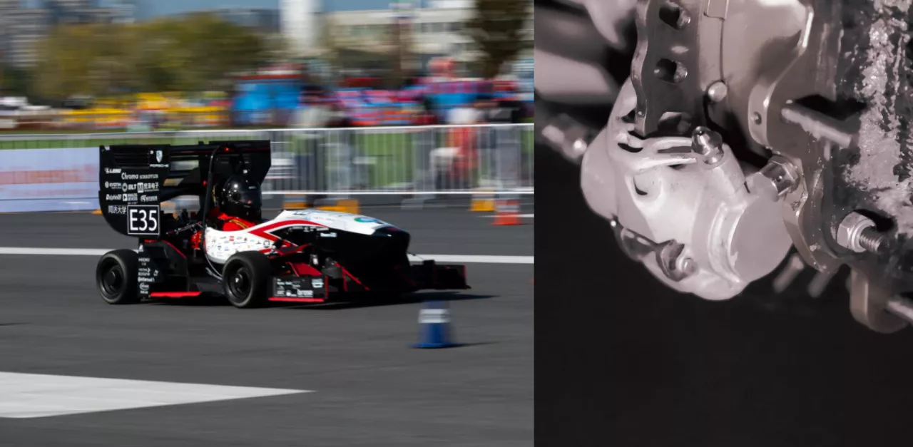 BLT Metal 3D Printing Used in Automotive Racing Application
