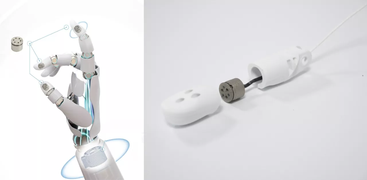 BLT Metal 3D Printing Used in Haptron Scientific Robotics Six Axis Force Sensors