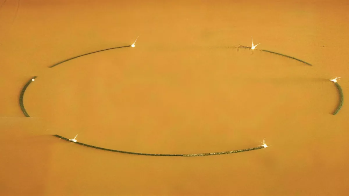 BLT Meter-Scale Copper