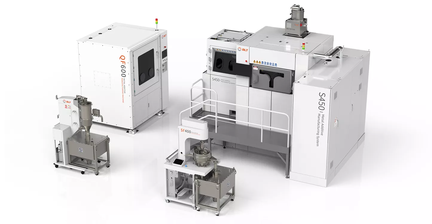 BLT 3D Printing Solutions