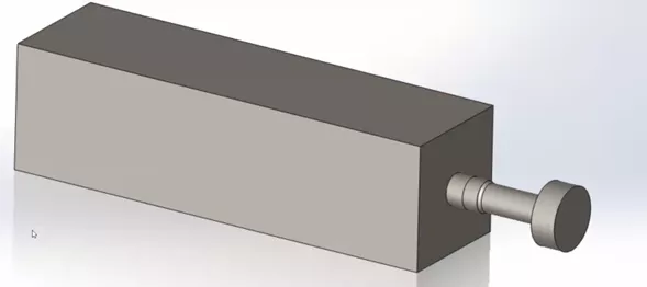 SOLIDWORKS Simulation Stress in Bolt Loads 