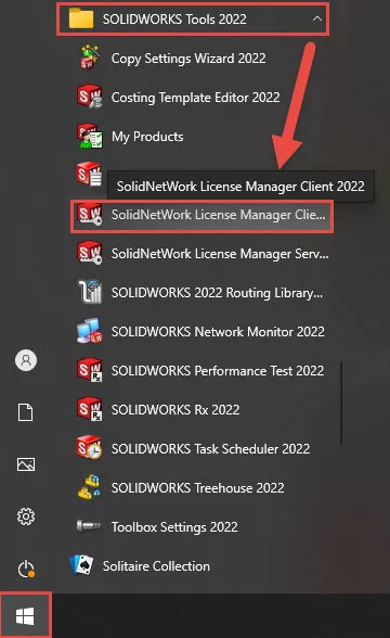 how to borrow a SOLIDWORKS license