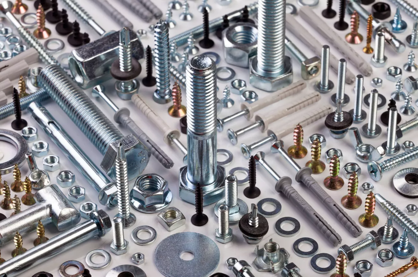 Fastener Mass or Hardware is a Hidden Costs of Traditional Assemblies