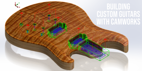 Born Guitars enhanced their production of unique, custom guitars with the help of CAMWorks. Read their case study to learn more.