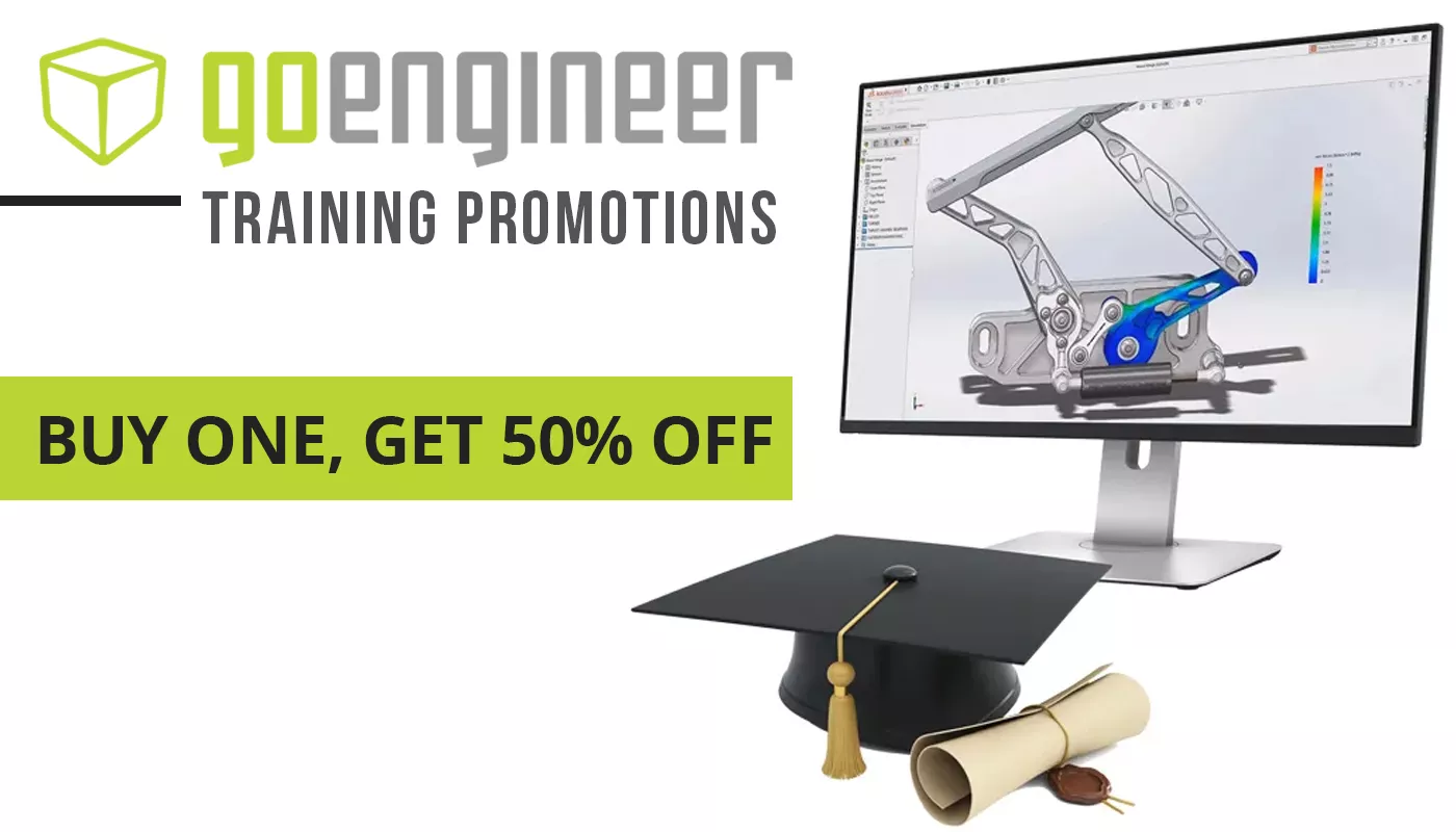 Buy One, Get 50% Off Any Course from GoEngineer!