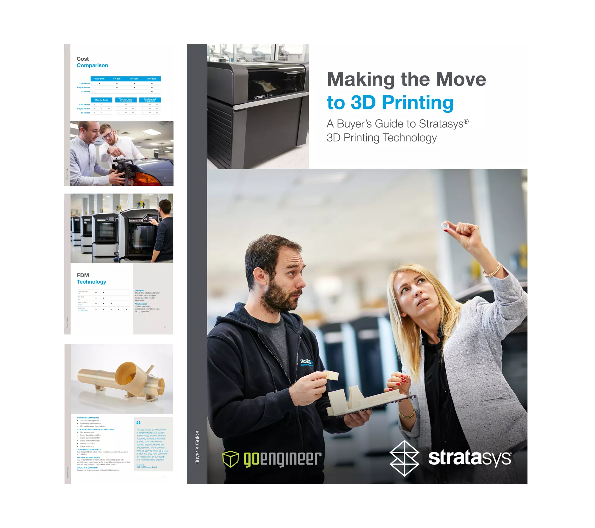 Making the Move to 3D Printing: A Buyer's Guide to 3D Printing Technology