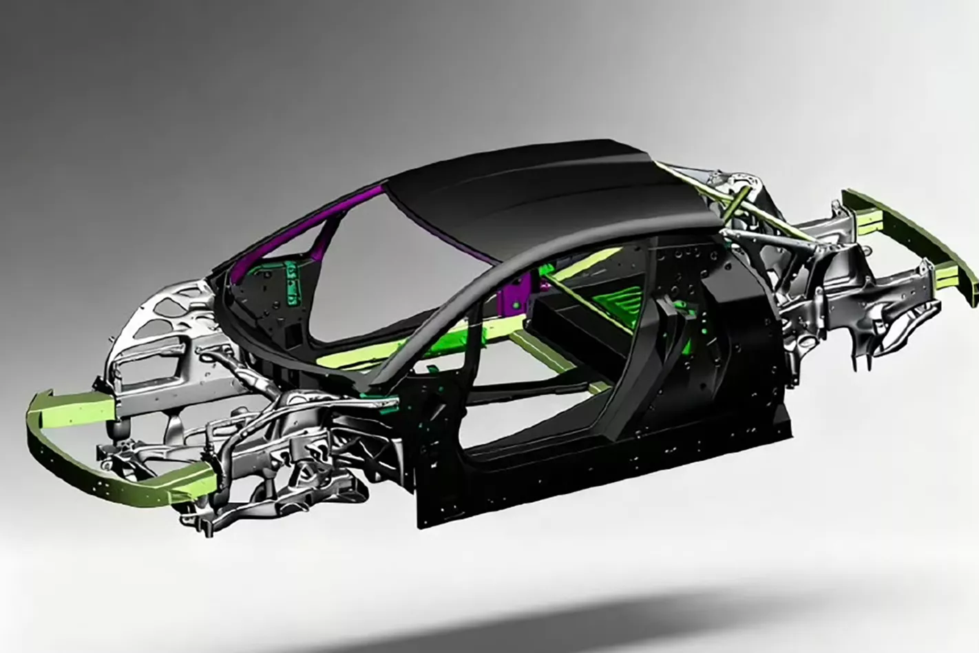 BYD Yangwang Hypercell Frame