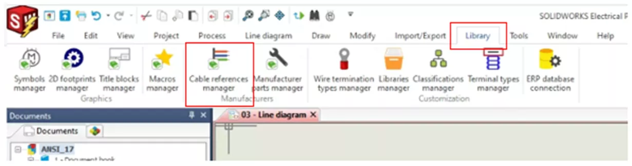 How to Create Custom Cables in SOLIDWORKS Electrical 