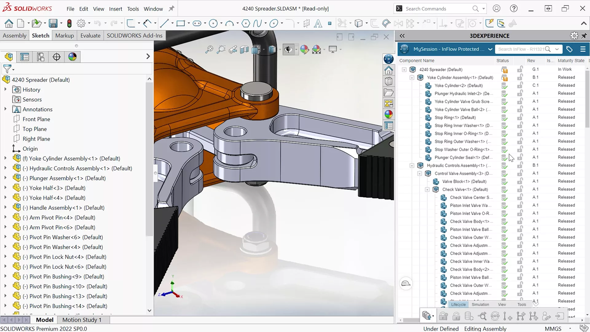 CAD Collaboration in 3DEXPERIENCE SOLIDWORKS