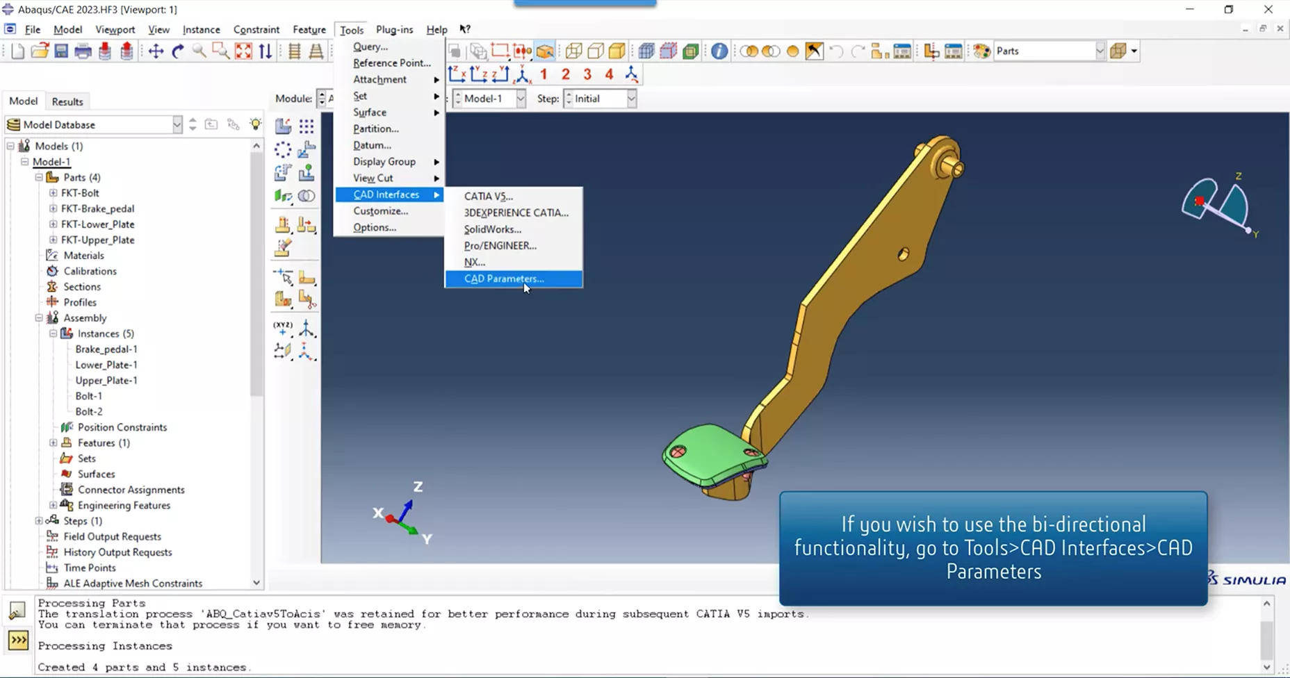 Finite-element mesh transition techniques.