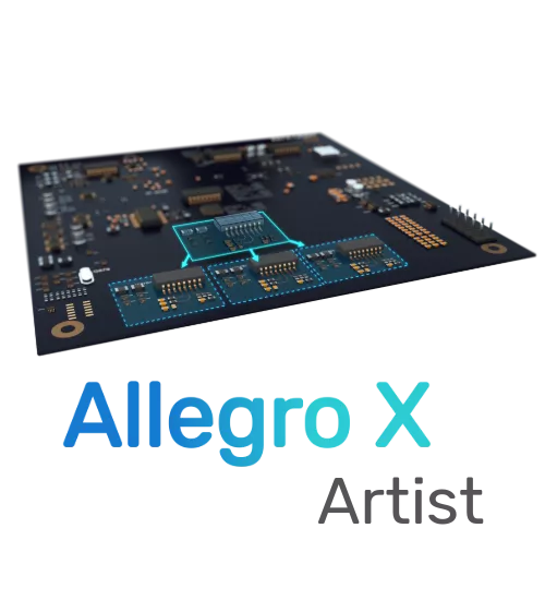 Design with Allegro X Artist