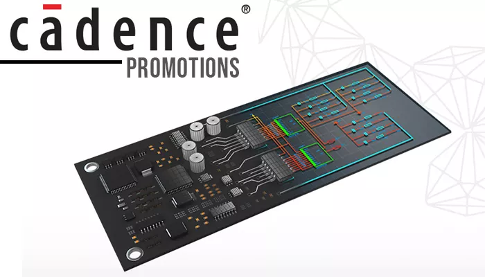 Check out the most current Cadence promotions and discounts on software like OrCAD X offered through GoEngineer.