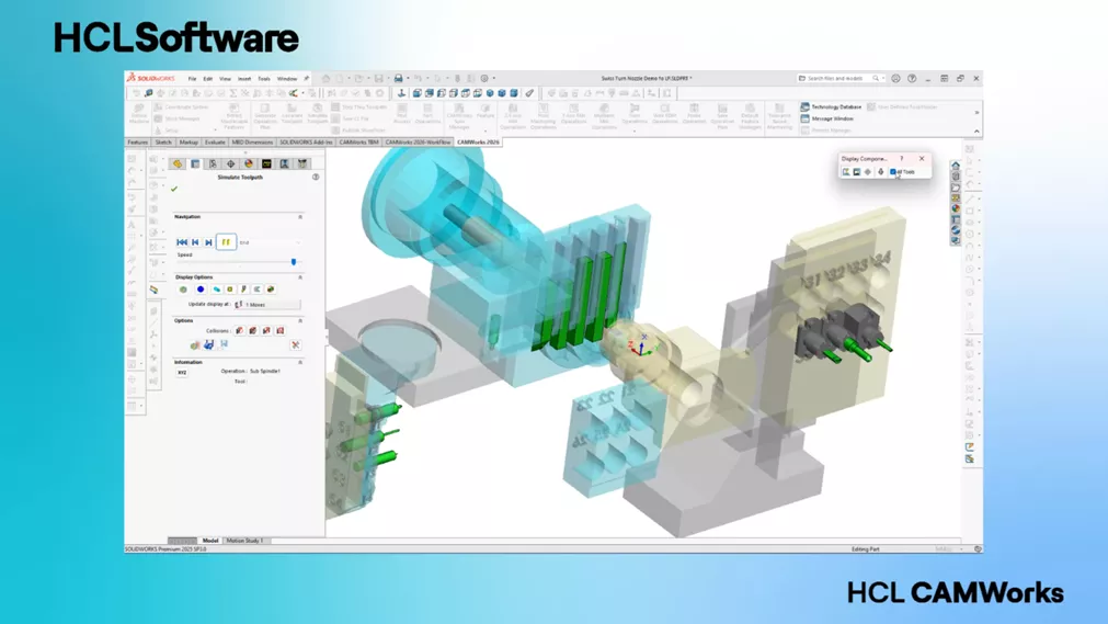 What's New CAMWorks 2026