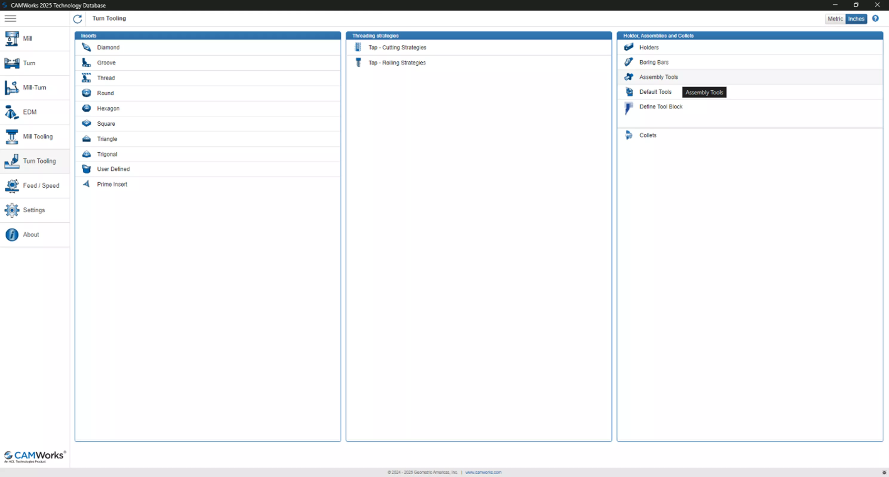 CAMWorks Assembly Tools