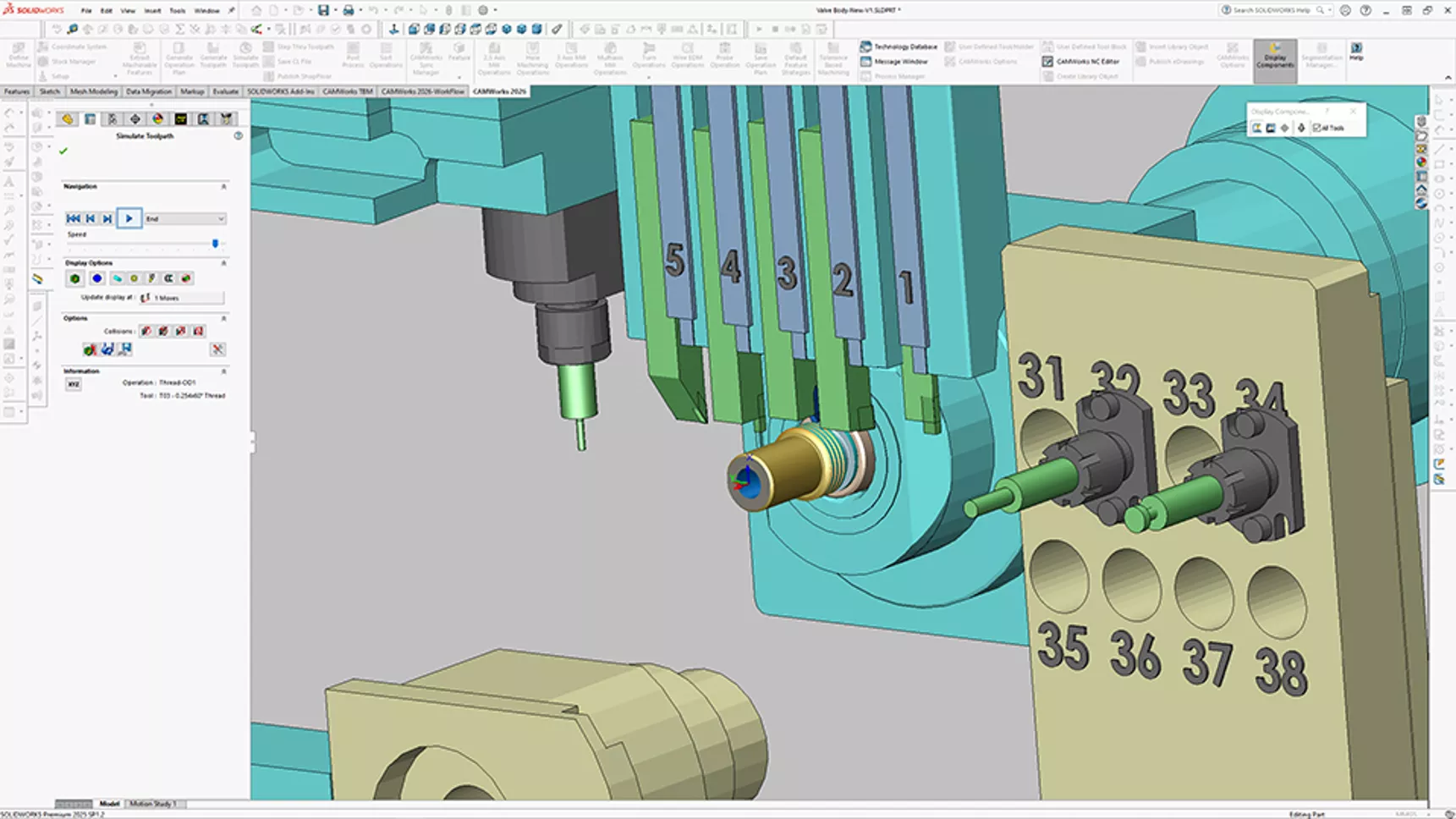 CAMWorks Automation Technology