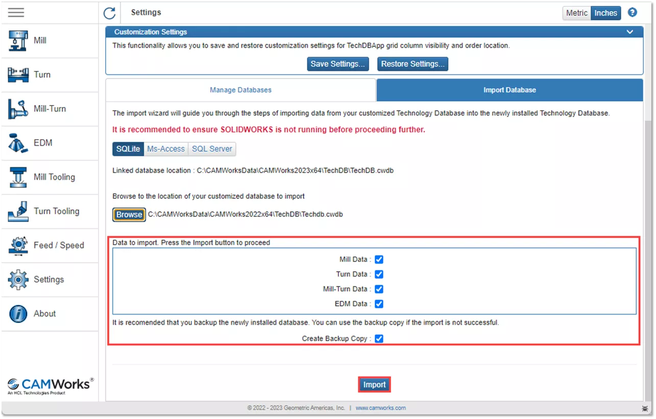 CAMWorks Best Practices Updating Installation 