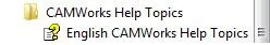 CAMWorks Help Topics